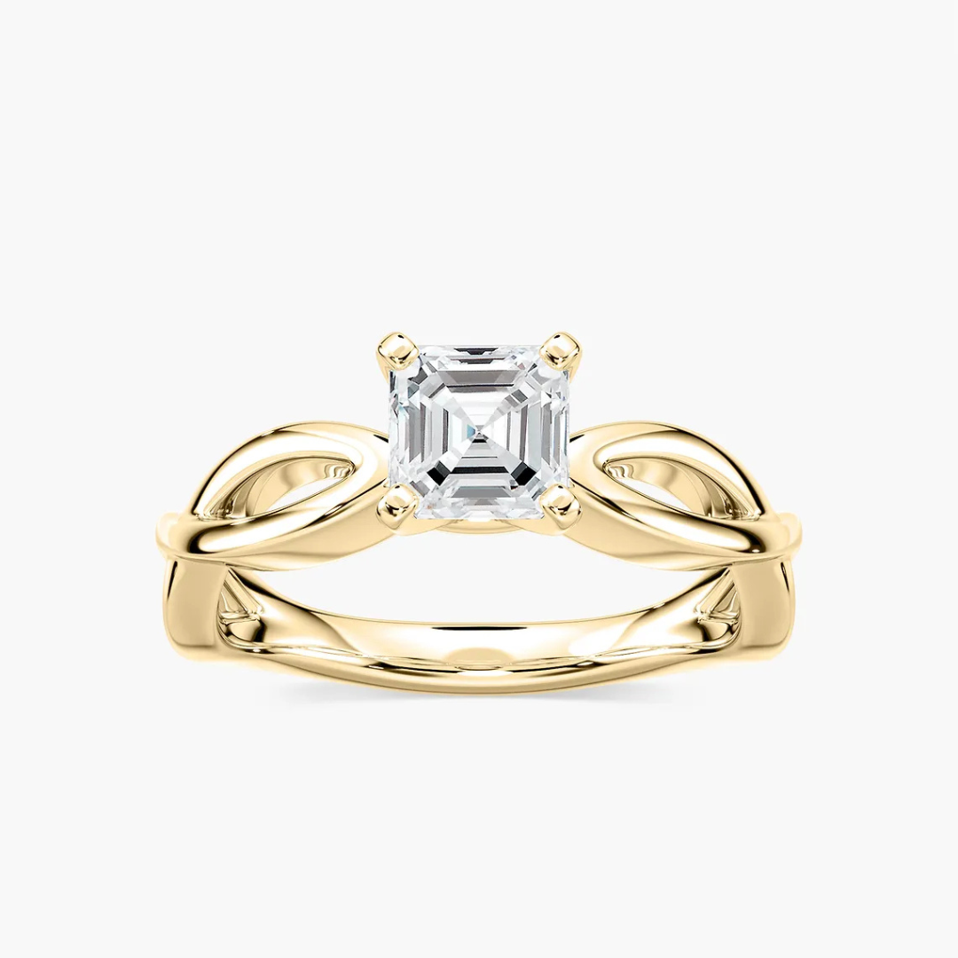 Asscher Karina Solitaire