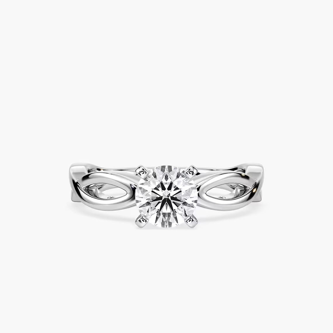 Round Karina Solitaire