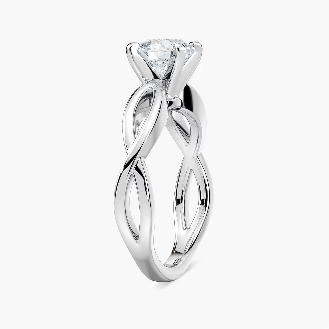 Round Karina Solitaire