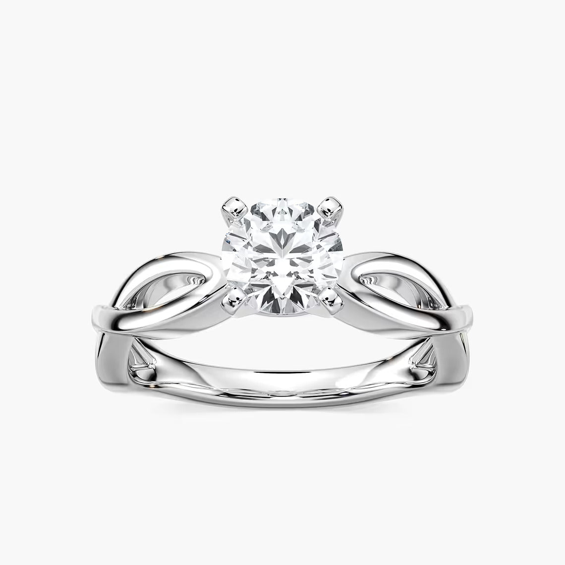 *Round Karina Solitaire