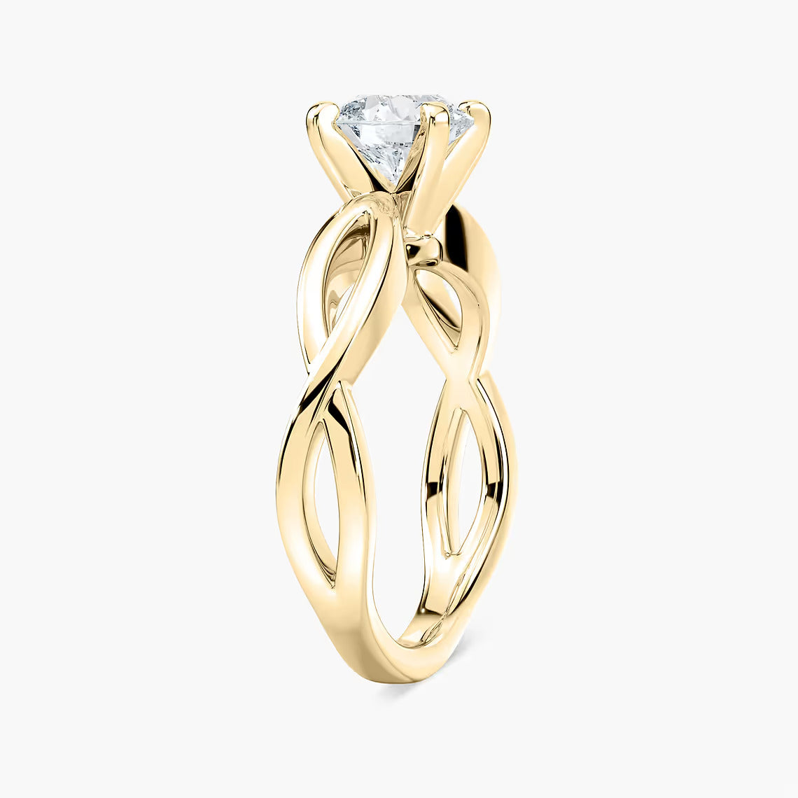 Round Karina Solitaire