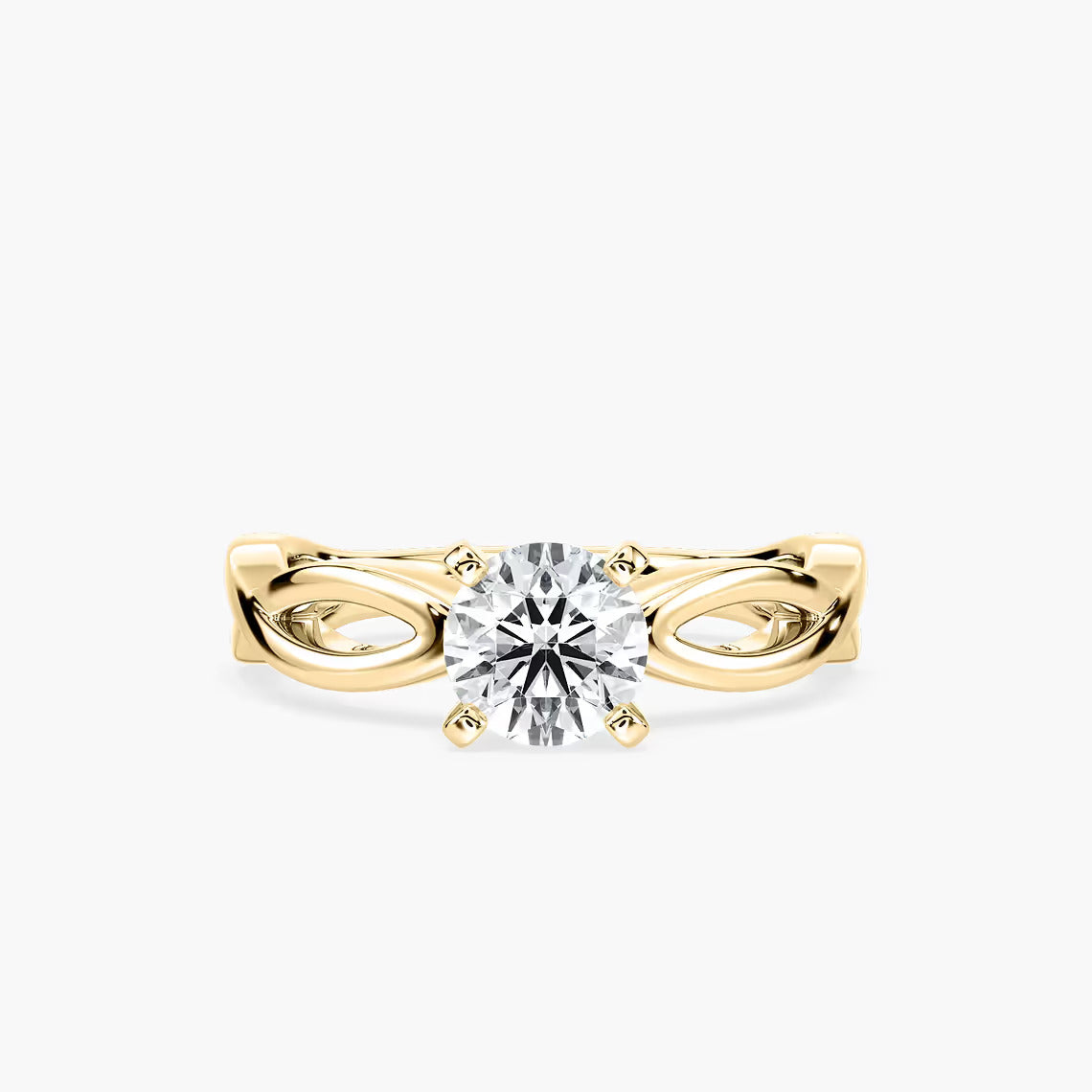 Round Karina Solitaire