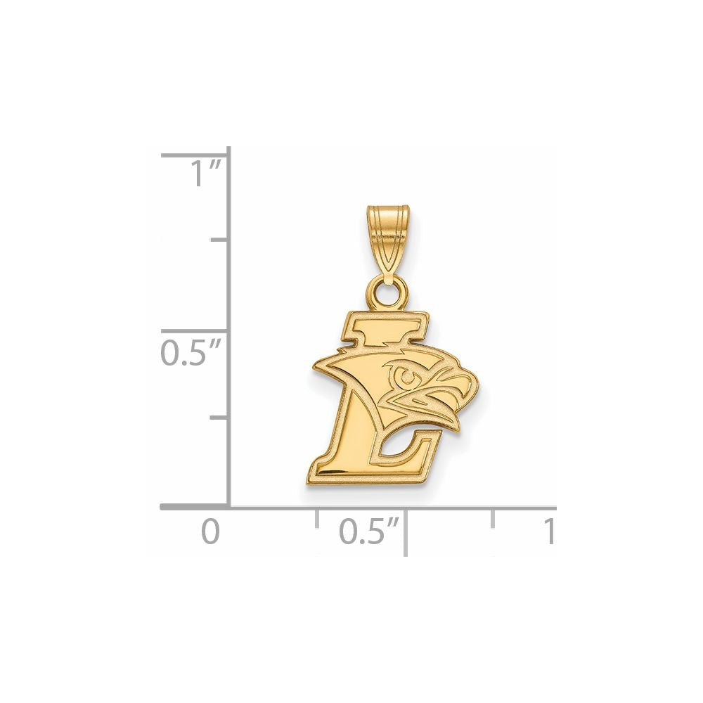 14K Gold Lehigh University Small Pendant