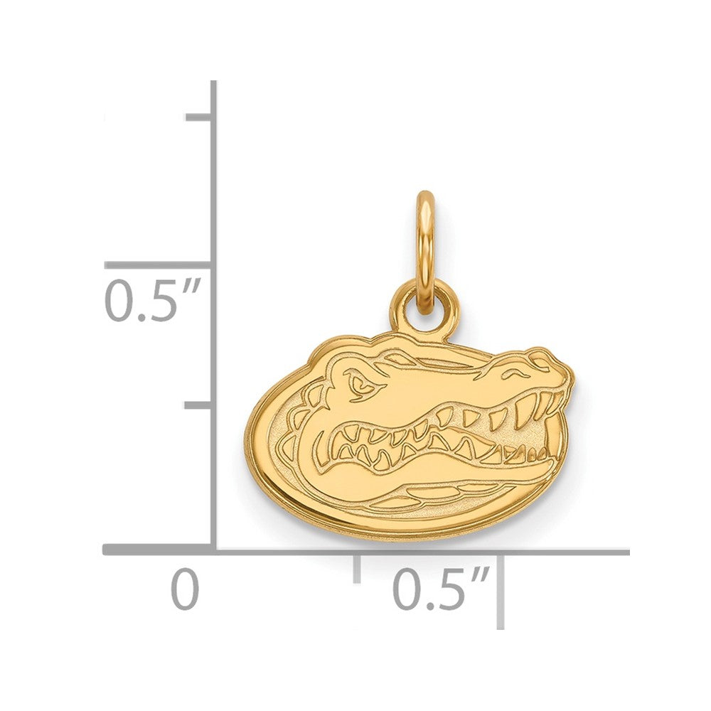 10K Gold University of Florida XS Pendant
