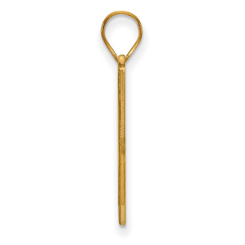 14K Gold East Tennessee State Univ. Large Pendant