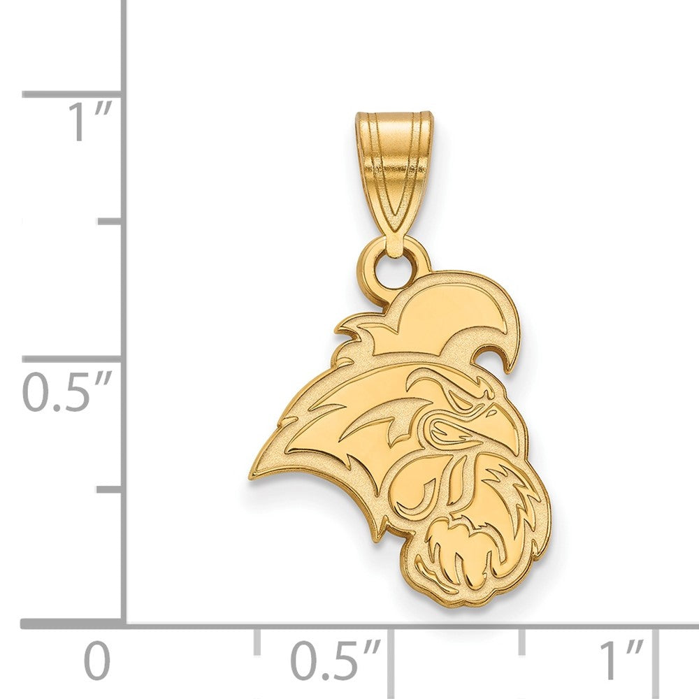 10K Gold Coastal Carolina University Medium Pendant