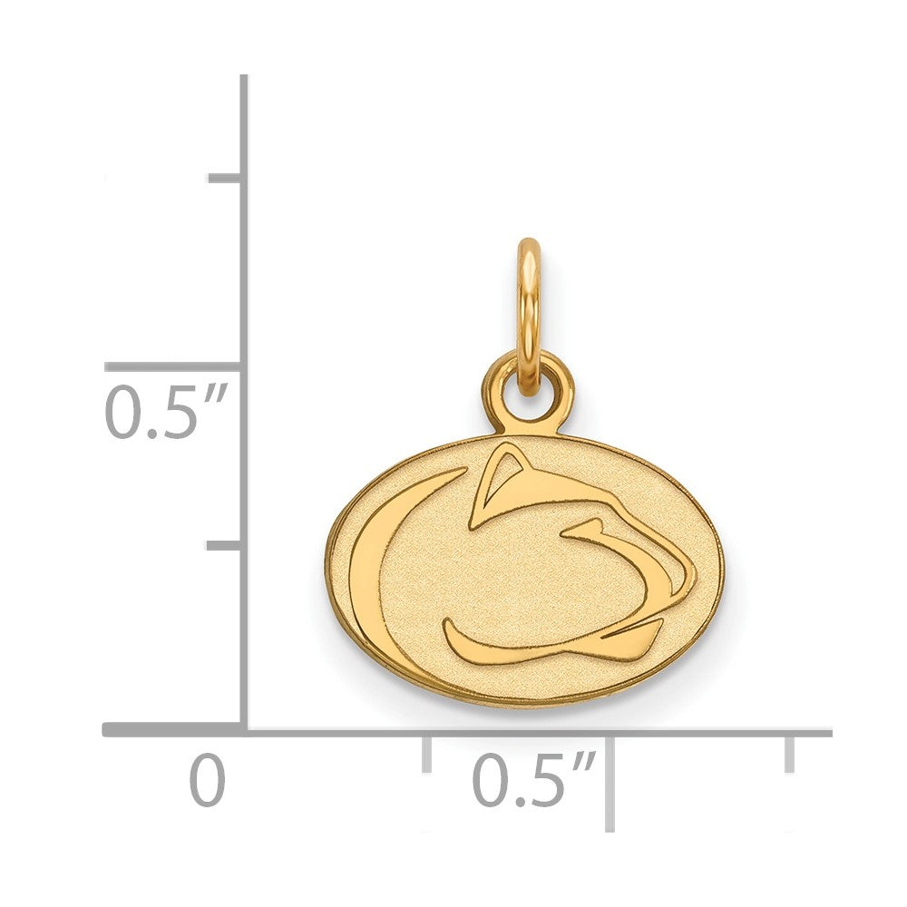 10K Gold Penn State University XS Pendant