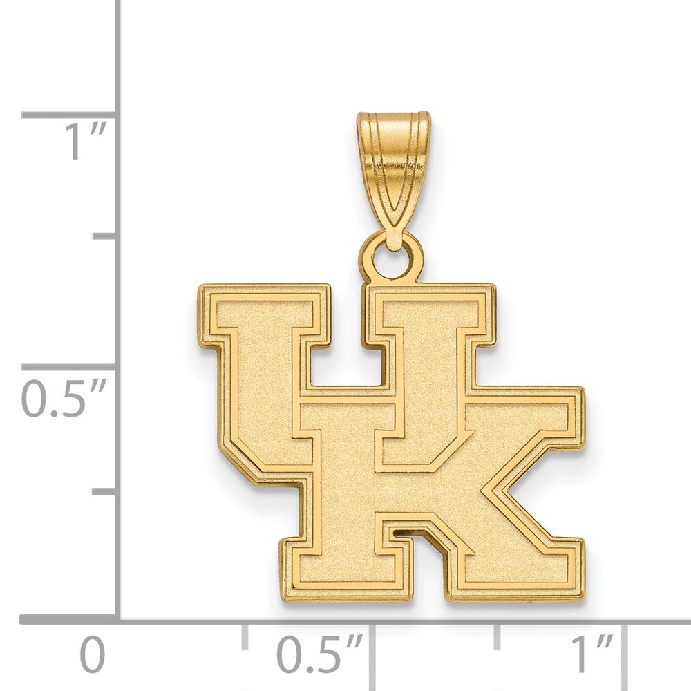 10K Gold University of Kentucky Medium Pendant