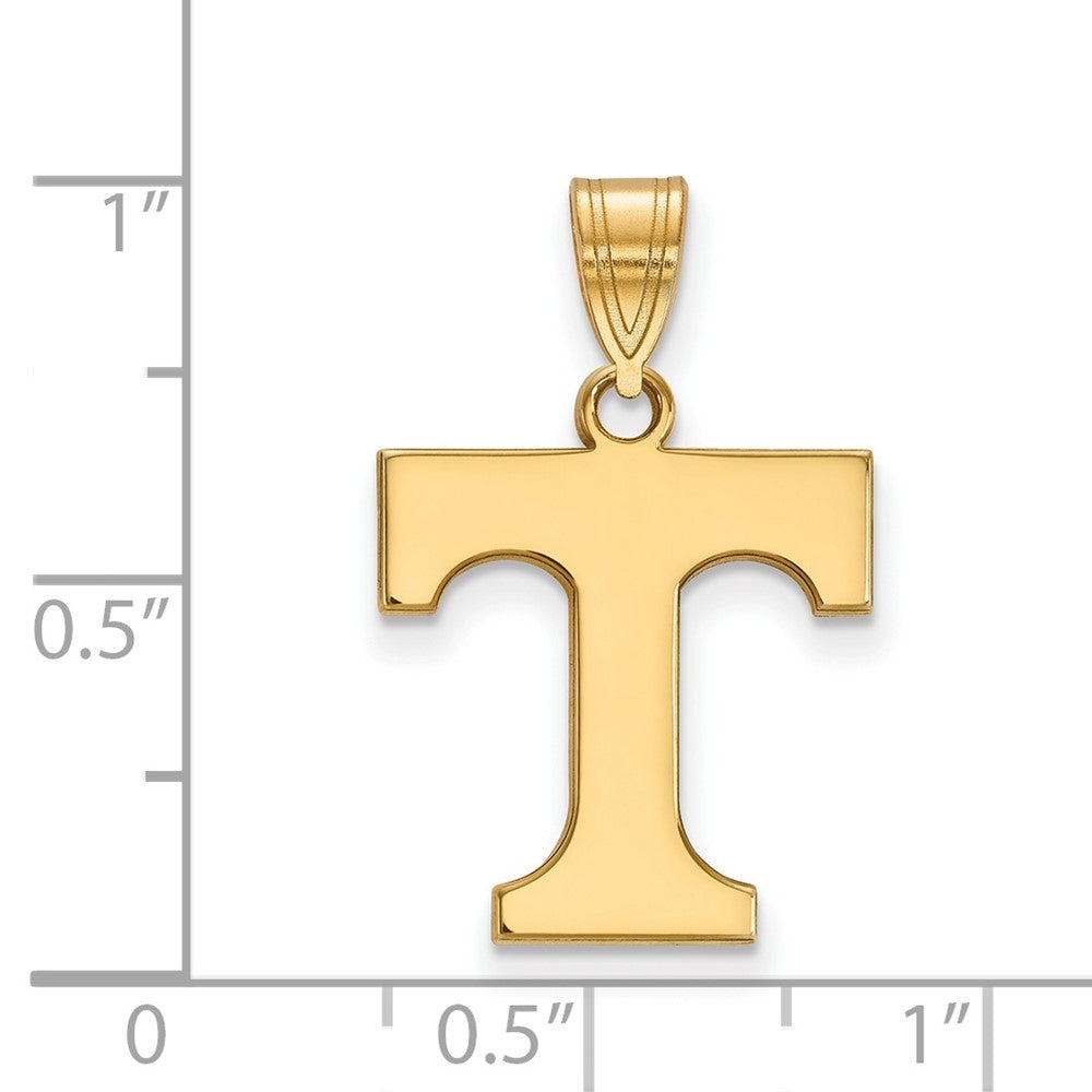 14K Gold University of Tennessee Medium Pendant