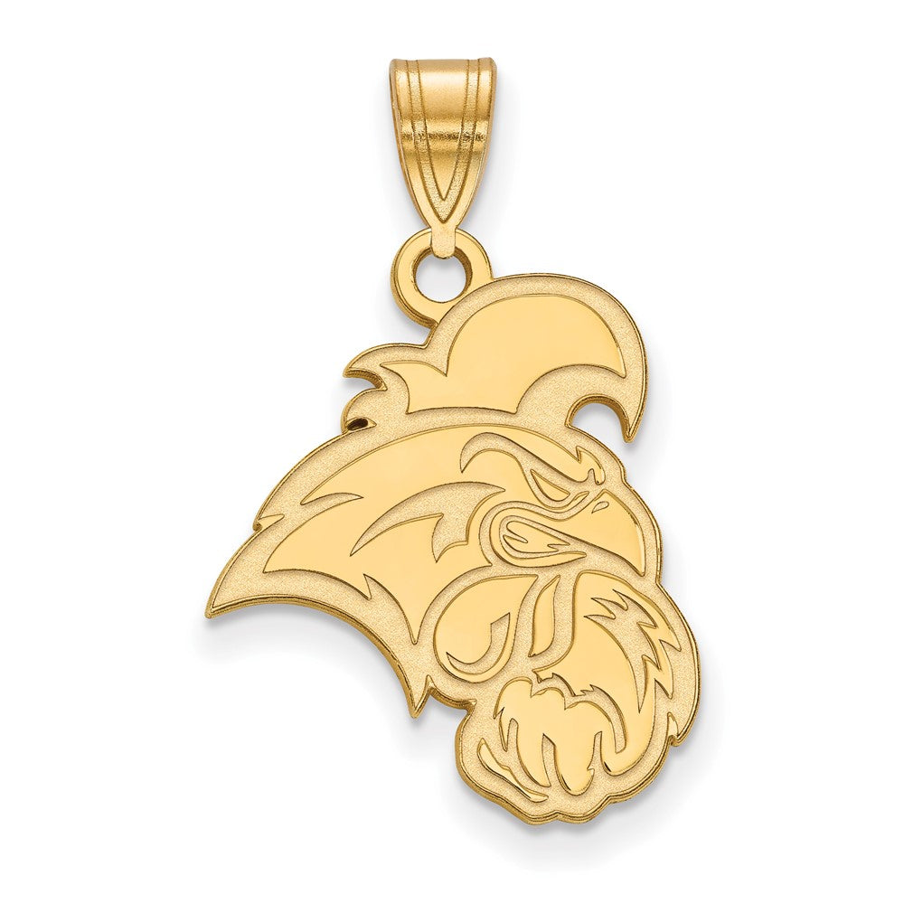 Sterling Silver Gold-plated Coastal Carolina University Large Pendant