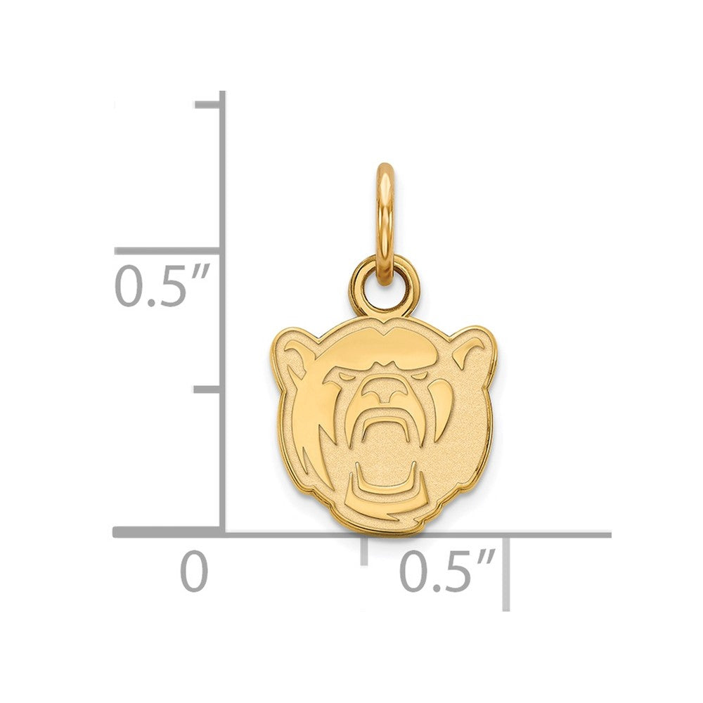 14K Gold Baylor University XS Pendant
