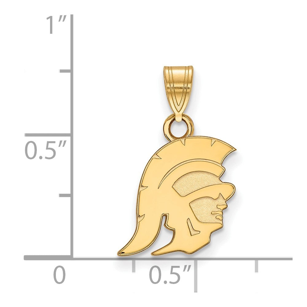 14K Gold University of Southern California Small Pendant
