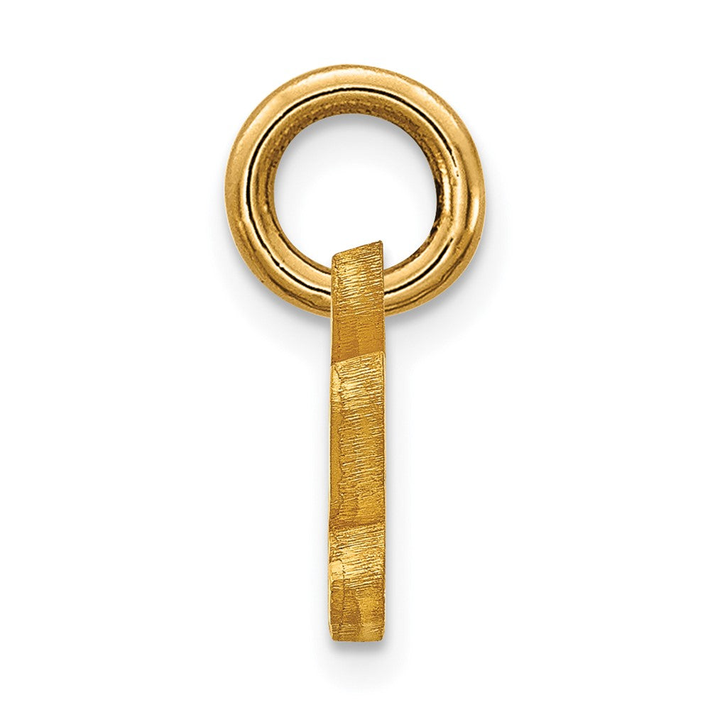 10K Gold Baylor University XS Pendant