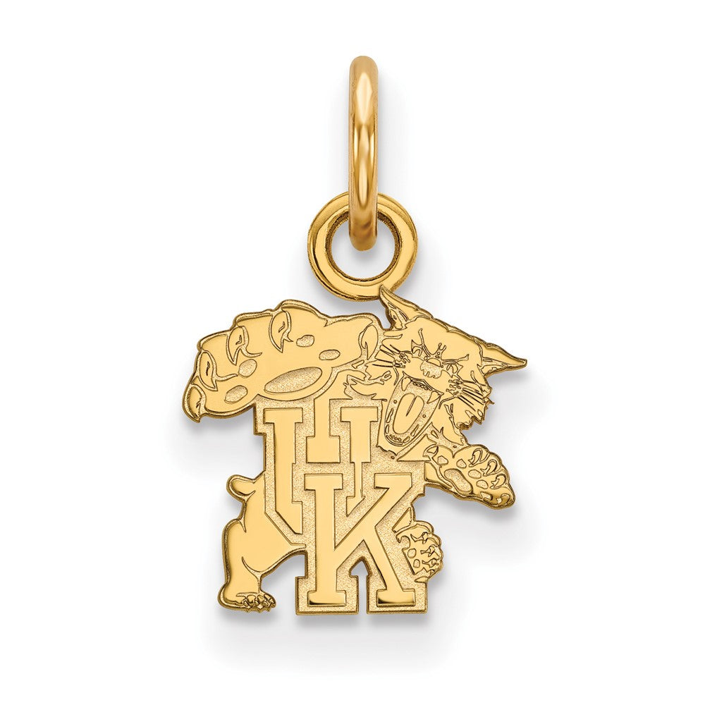 14K Gold University of Kentucky XS Pendant