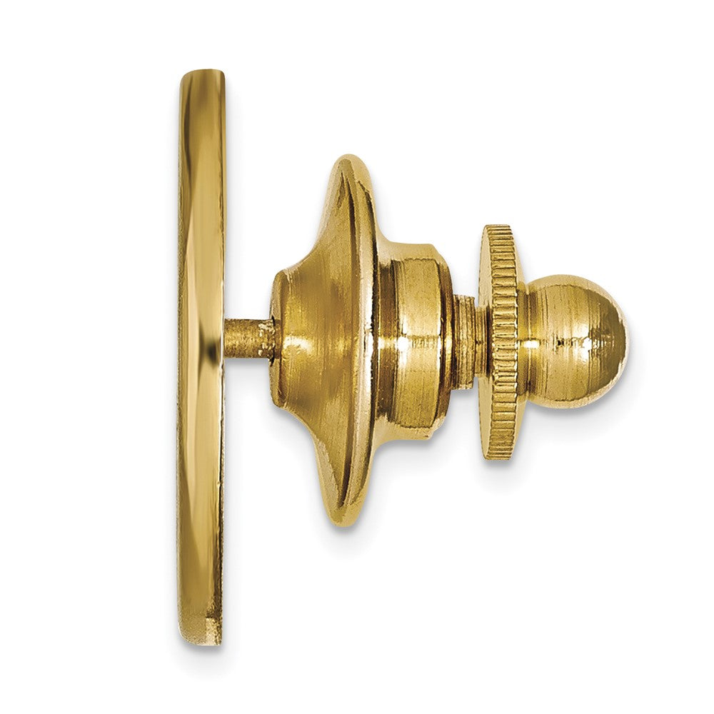 14K Gold Georgia Institute of Technology Crest Lapel Pin