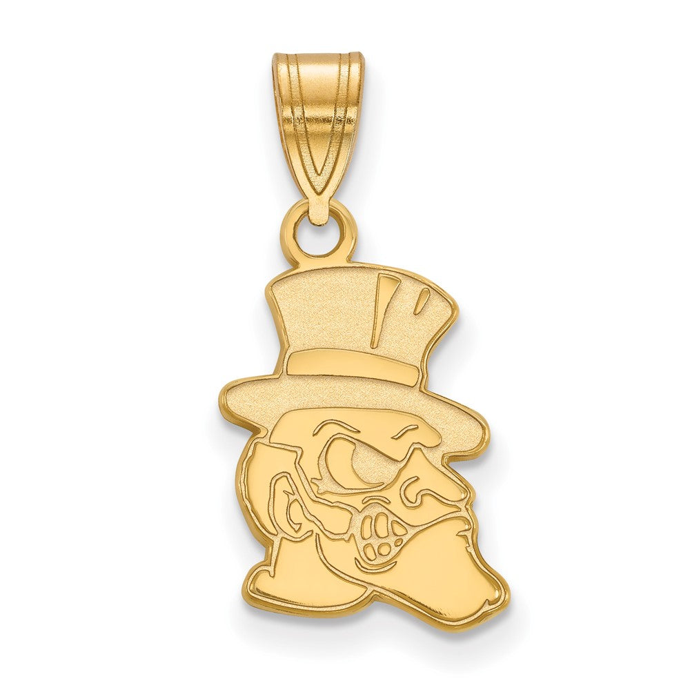 10K Gold Wake Forest University Medium Pendant