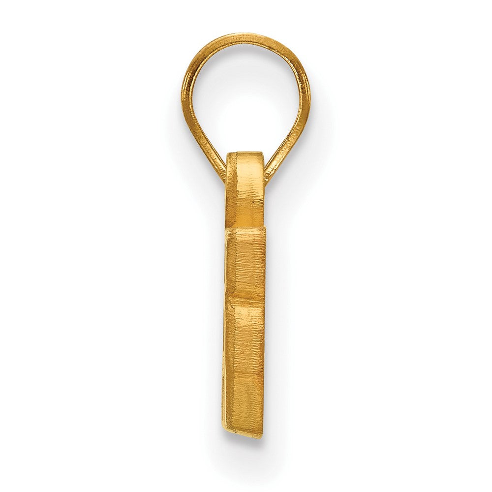 Sterling Silver Gold-plated University of Tennessee Small Pendant