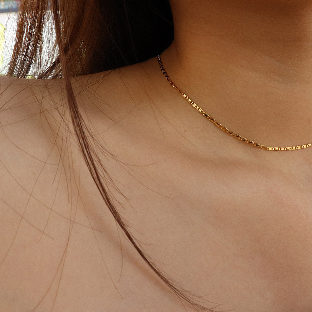 CELESTE GOLD NECKLACE