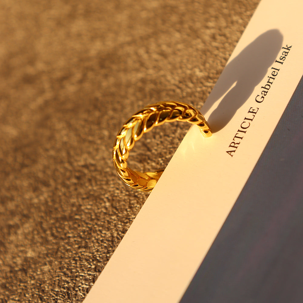 CHARM KLEOPATRA GOLD RING