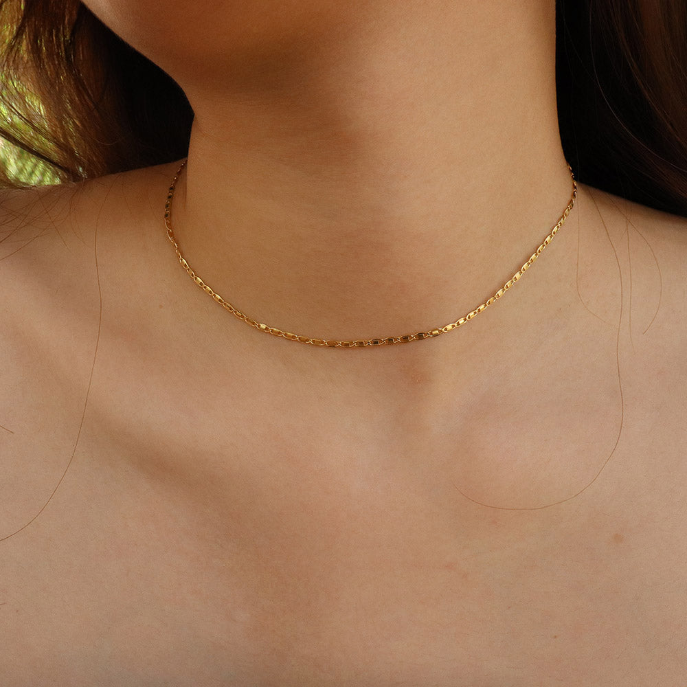 CELESTE GOLD NECKLACE