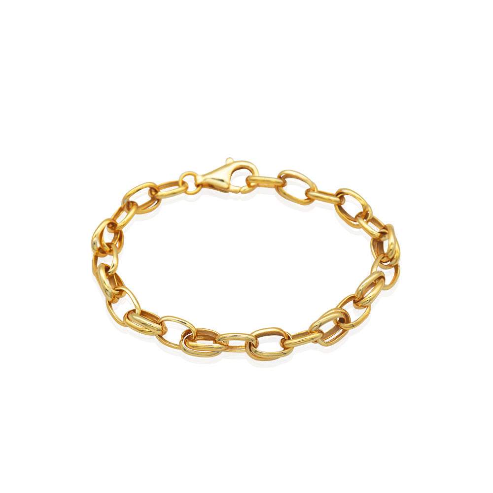 CHLOE GOLD CHAIN BRACELET