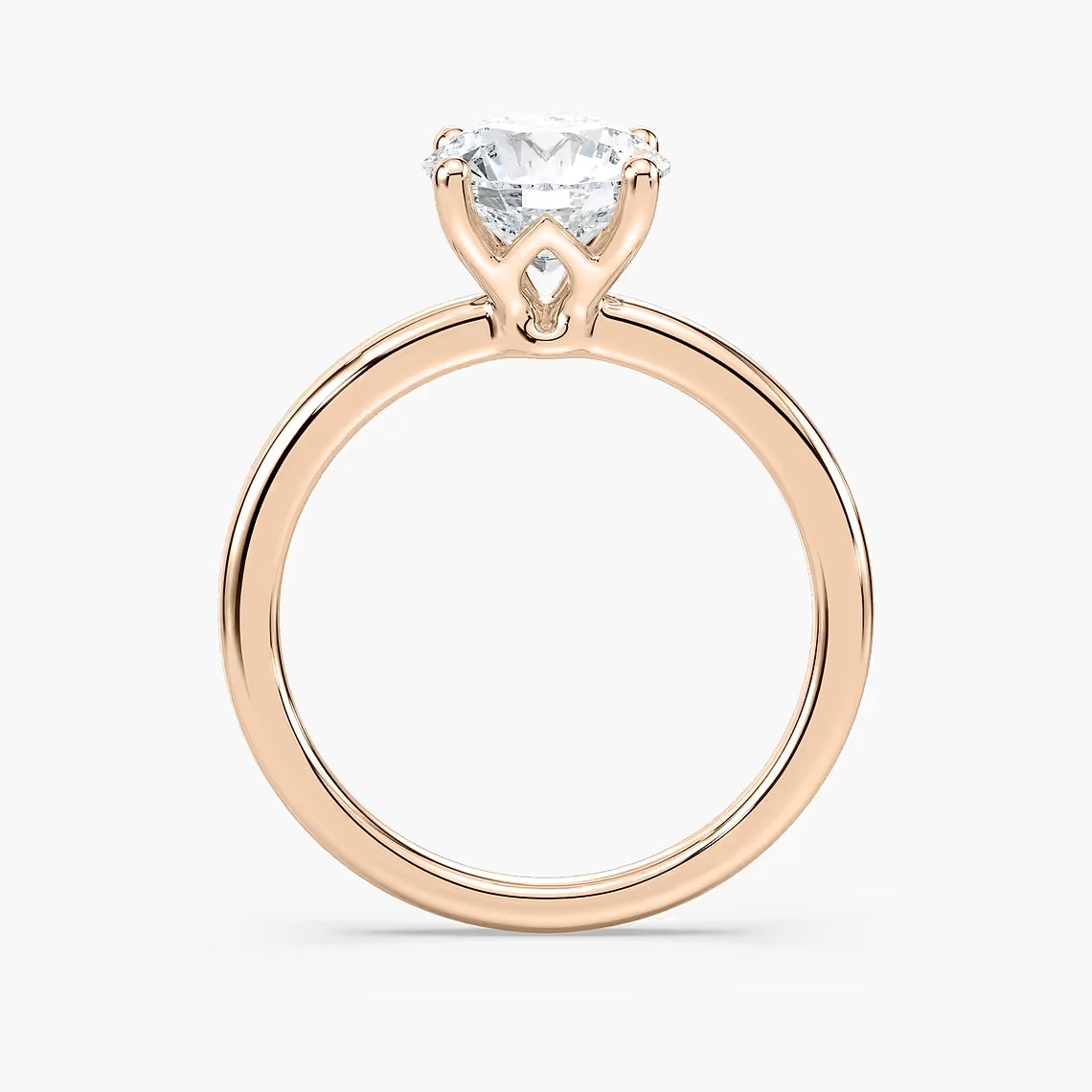 *Round Traditional Solitaire