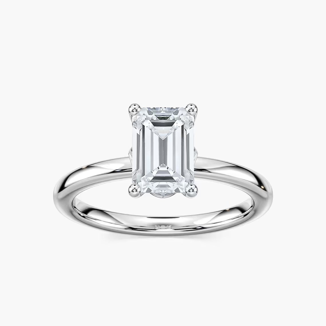 Emerald Traditional Solitaire