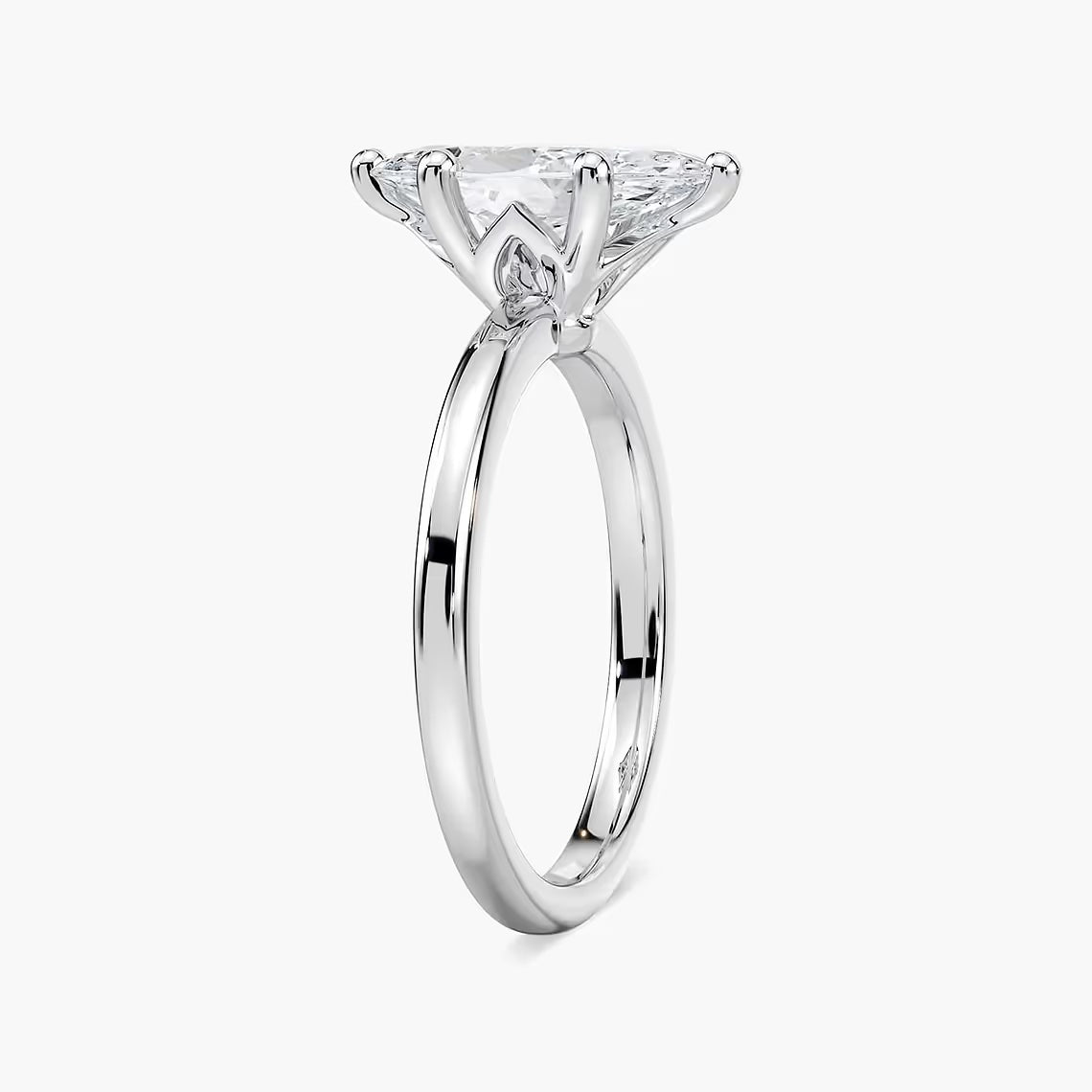 *Marquise Traditional Solitaire