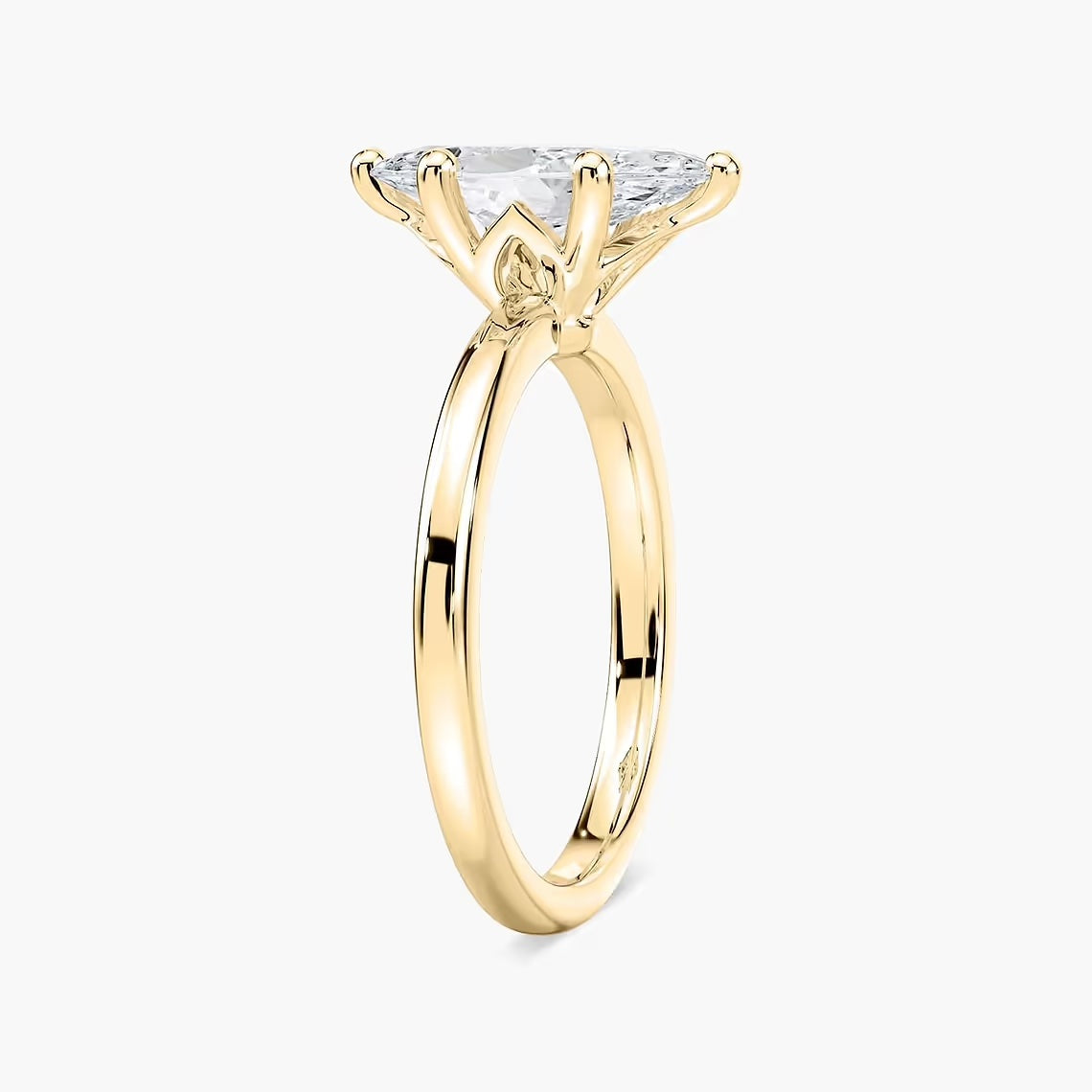 *Marquise Traditional Solitaire