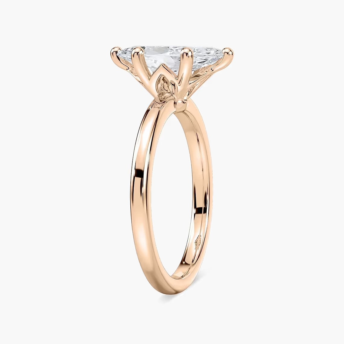 *Marquise Traditional Solitaire