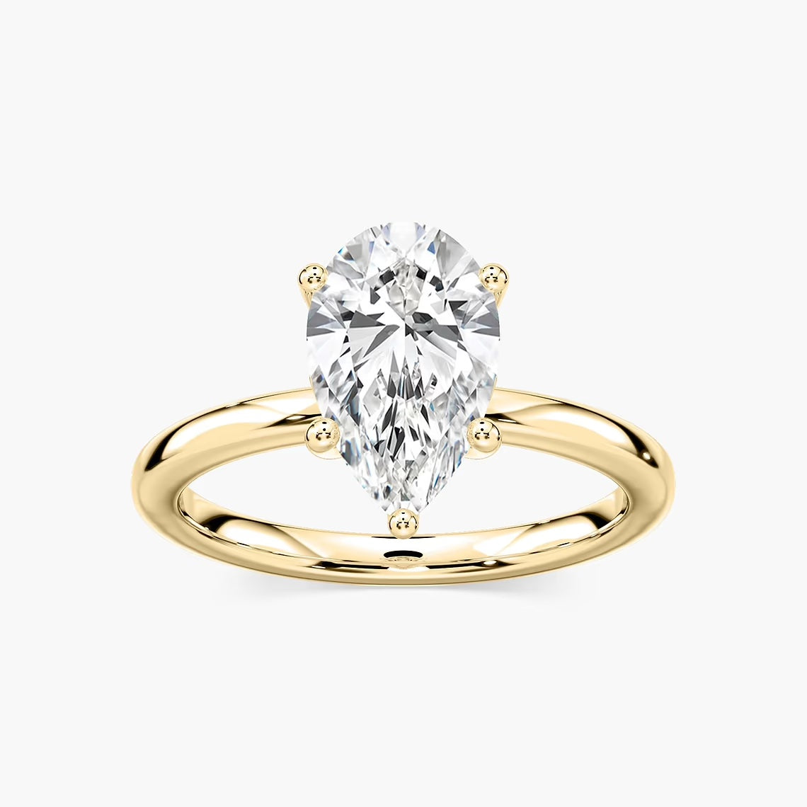 Pear Traditional Solitaire