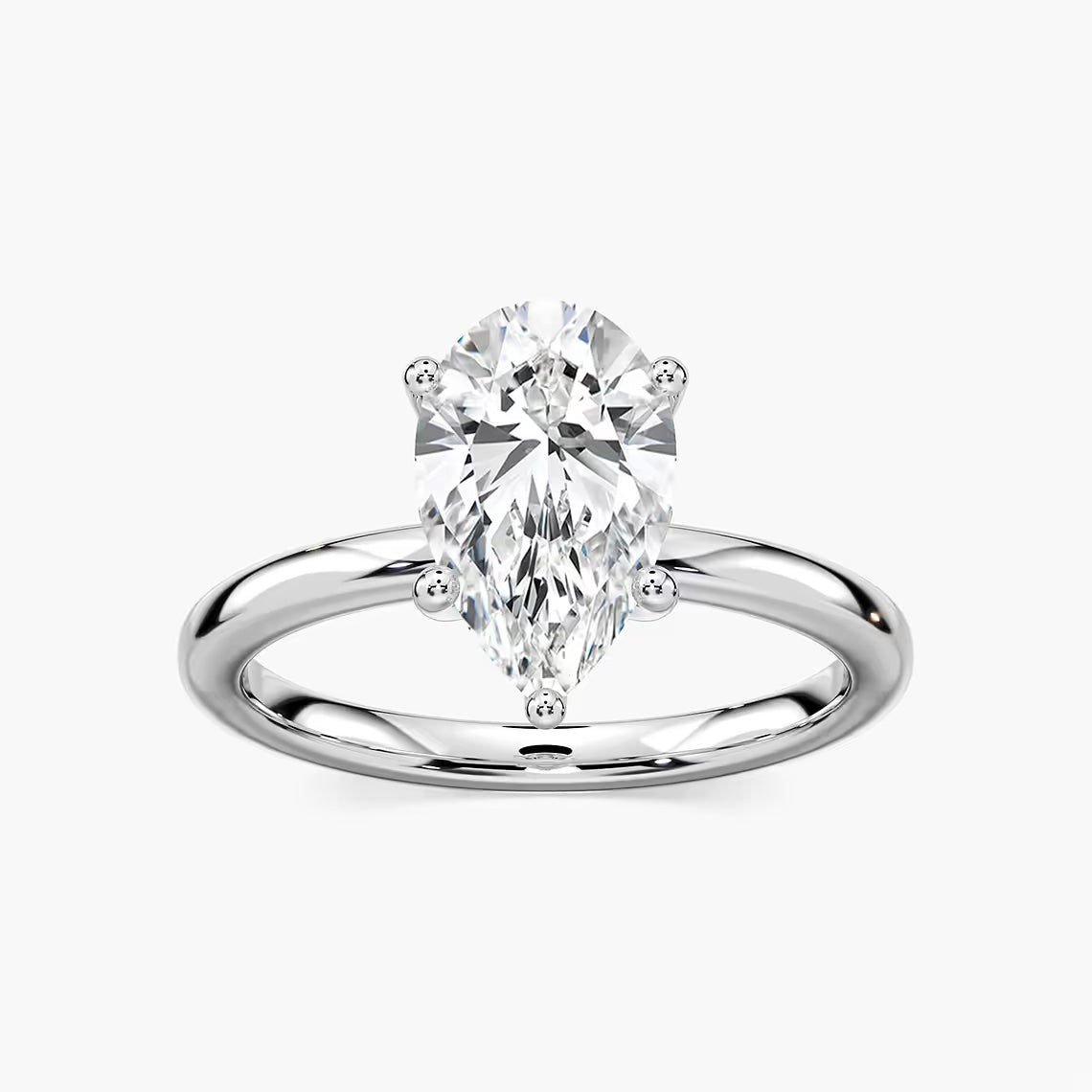Pear Traditional Solitaire