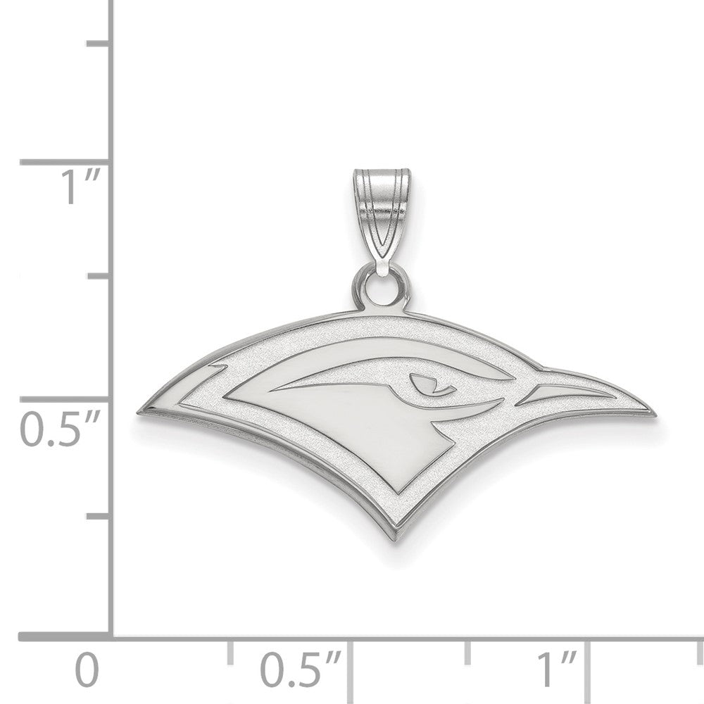 Sterling Silver Rhodium-plated U. of Tenn. Chattanooga Small Pendant
