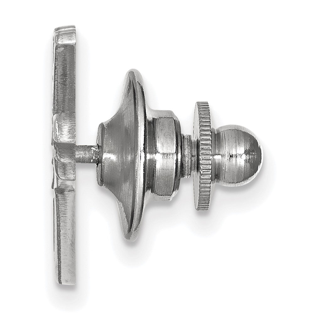 Sterling Silver Rhodium-plated University of Texas-San Antonio Lapel Pin