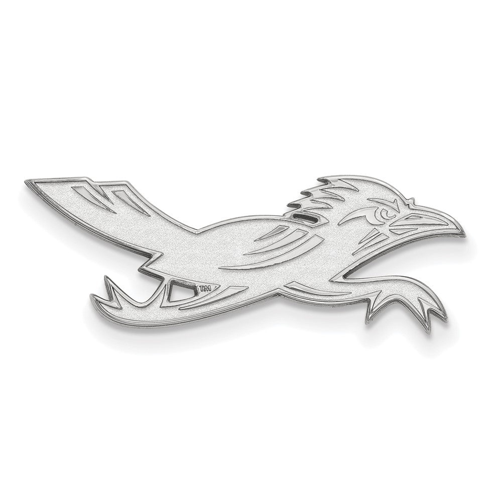 Sterling Silver Rhodium-plated University of Texas-San Antonio Lapel Pin