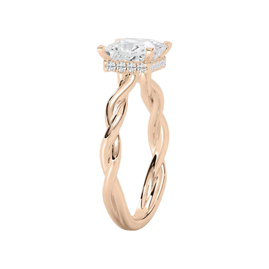 *Princess Eleanor Hidden Halo Twist