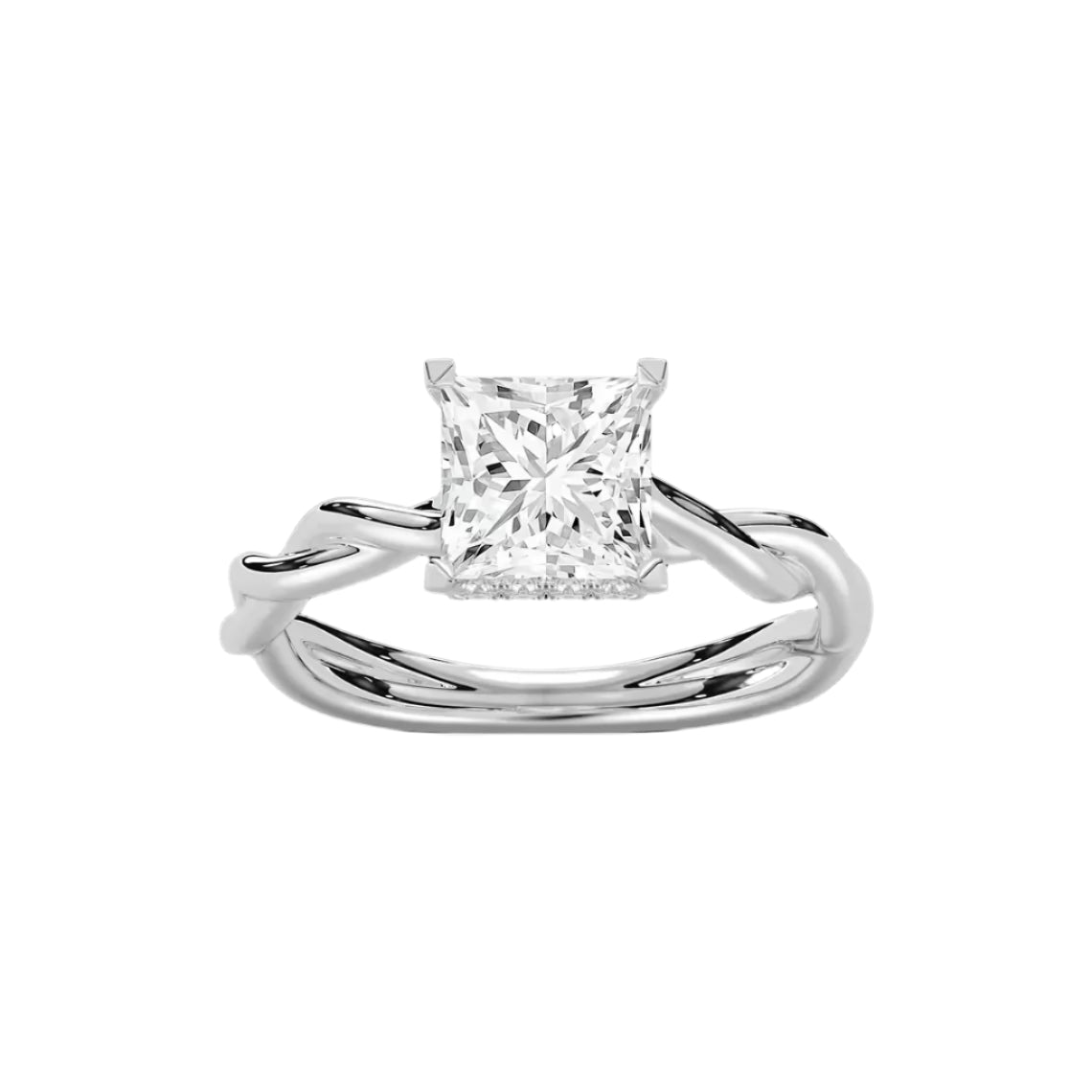 *Princess Eleanor Hidden Halo Twist