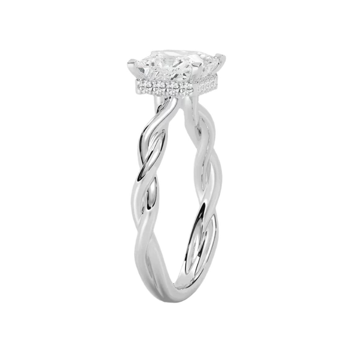*Princess Eleanor Hidden Halo Twist
