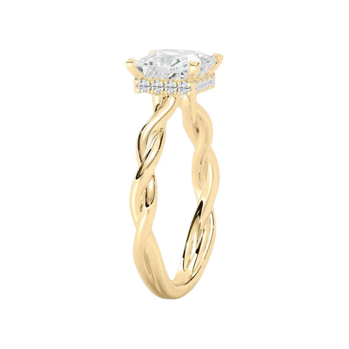 *Princess Eleanor Hidden Halo Twist