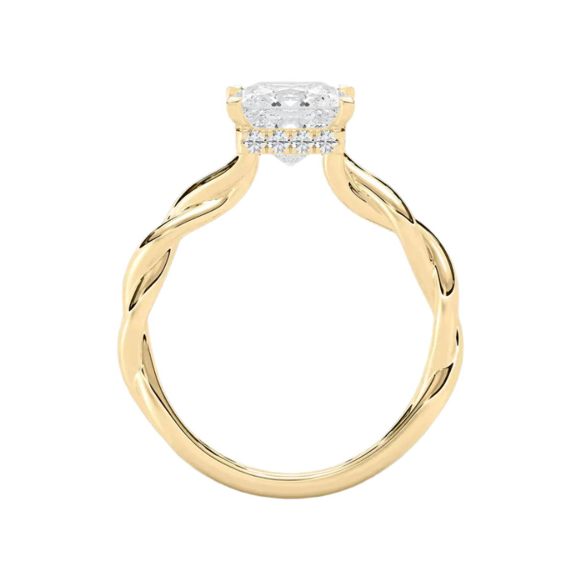 Princess Eleanor Hidden Halo Twist