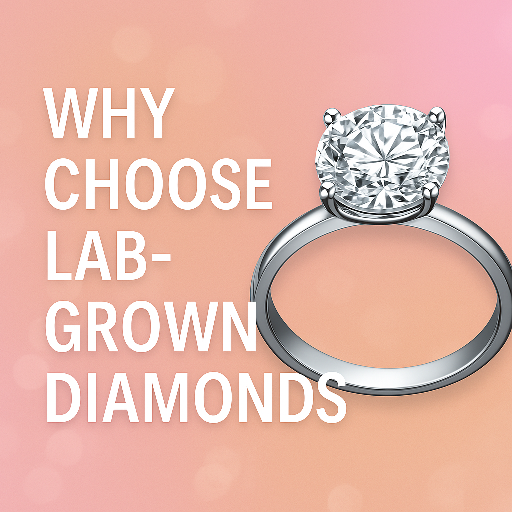 Lab Grown Diamonds- The Smart Choice For Modern Engagement Rings
