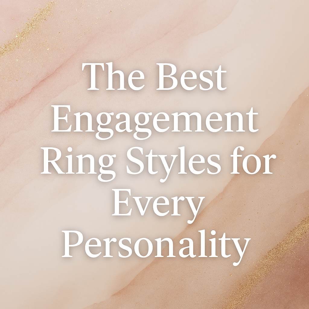 Which Engagement Ring Fits Your Personality Type?