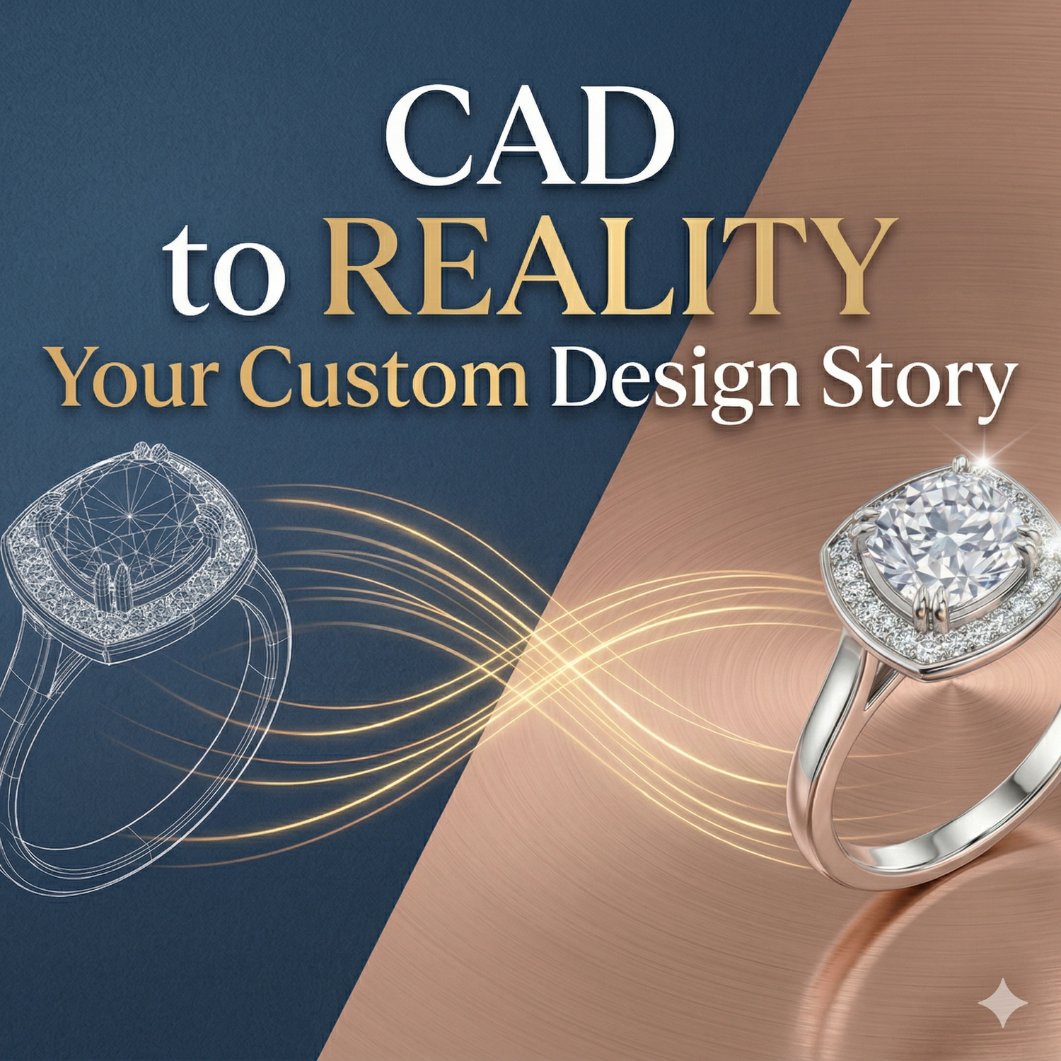 Custom Jewelry Design & CAD Craftsmanship
