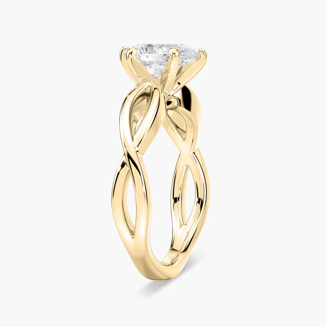 *Pear Karina Solitaire