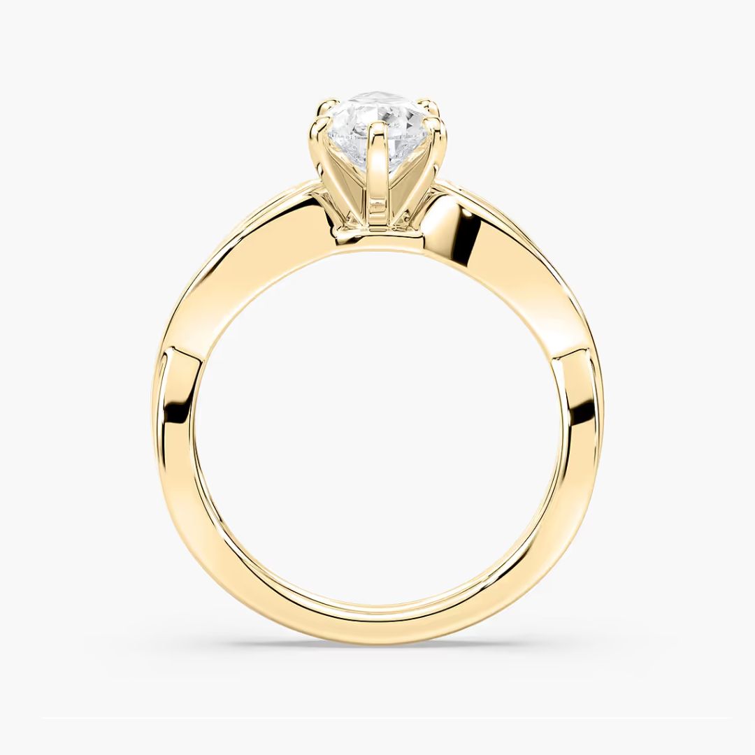 *Pear Karina Solitaire
