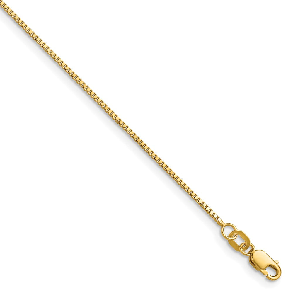 14K .95mm Box Chain