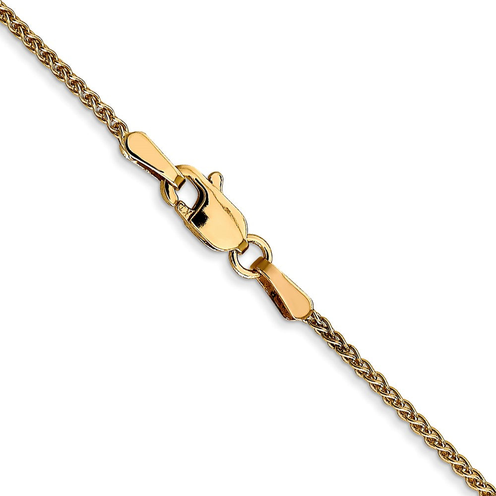 14K 1.25mm Spiga Chain