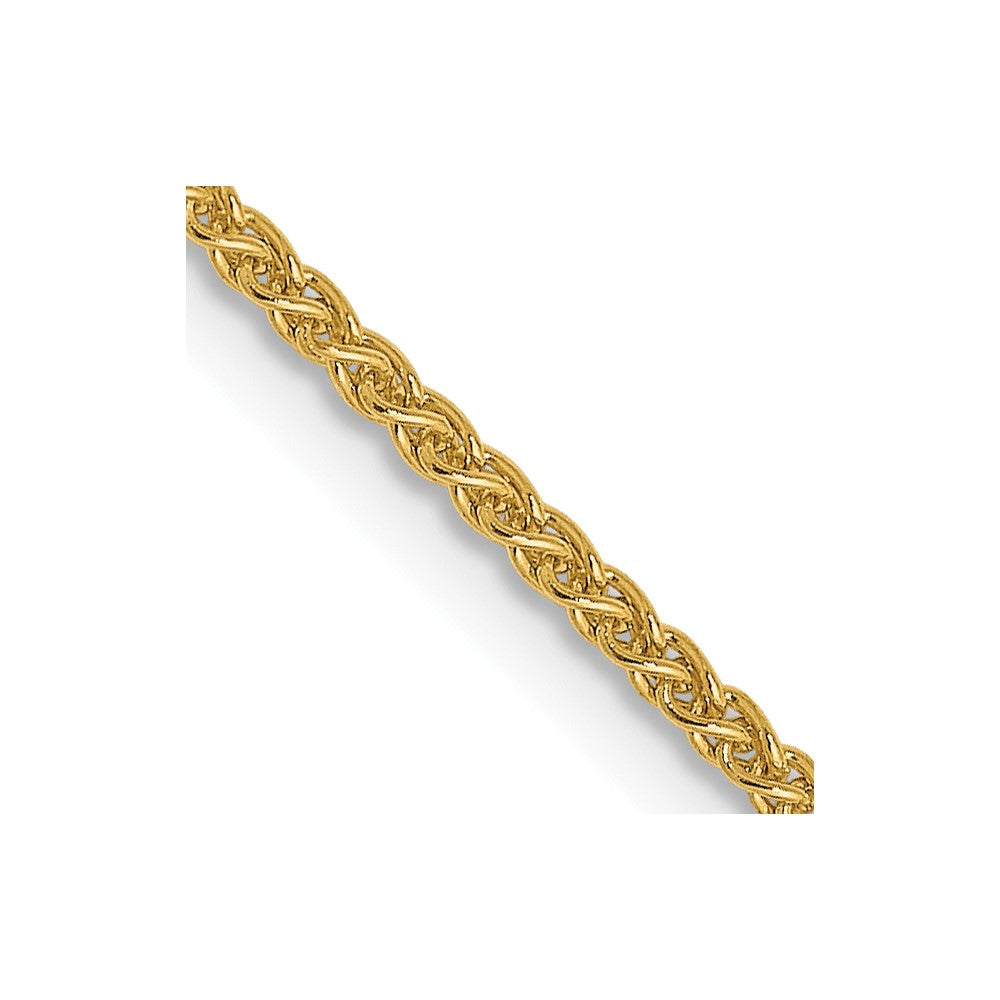 14K 1.25mm Spiga Chain