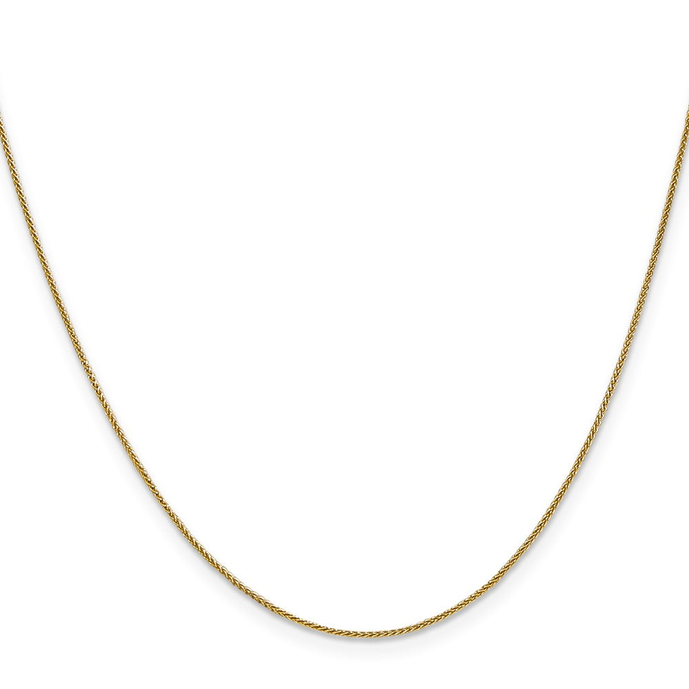 14K .85mm Spiga Chain