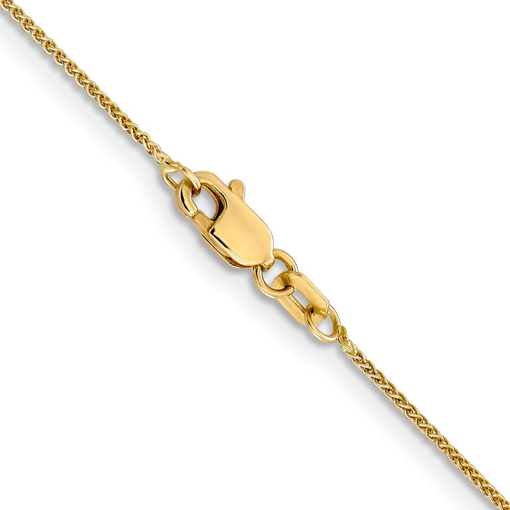 14K .85mm Spiga Chain